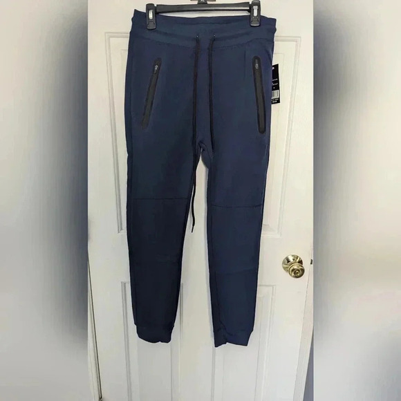 Blu Rock New York Other - Blu Rock New York Men's Heavyweight Fleece Lined Joggers/Sweats Medium (NWT)